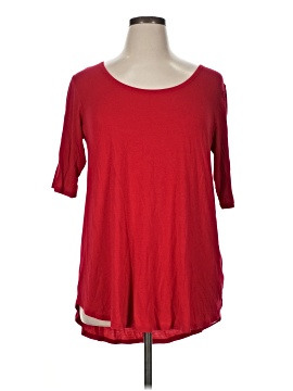 Vila 3/4 Sleeve T-Shirt (view 1)