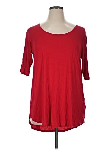Vila 3/4 Sleeve T-Shirt (view 1)