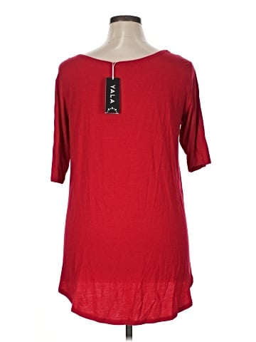 Vila 3/4 Sleeve T-Shirt (view 2)
