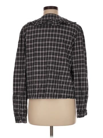 WAYF Long Sleeve Blouse (view 2)