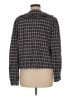 WAYF Tweed Black Long Sleeve Blouse Size M - photo 2