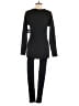 Pink Dot Black Jumpsuit Size L - photo 2