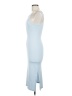 Old Navy Solid Blue Cocktail Dress Size XS - photo 5