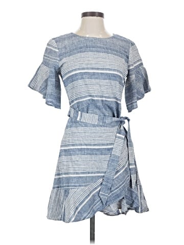Express Outlet Casual Dress - front