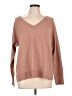 Lucky Brand Brown Pullover Sweater Size L - photo 1