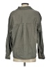 Gap 100% Cotton Gray Long Sleeve Blouse Size S - photo 2