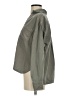 Gap 100% Cotton Gray Long Sleeve Blouse Size S - photo 5