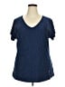 Velocity Blue Short Sleeve T-Shirt Size 2X - photo 1