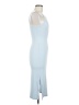 Old Navy Solid Blue Cocktail Dress Size XS - photo 4