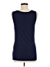 CAbi Blue Sleeveless Top Size M - photo 2
