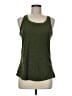 Icyzone 100% Polyester Green Tank Top Size M - photo 1