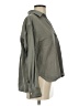 Gap 100% Cotton Gray Long Sleeve Blouse Size S - photo 4