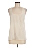 Current Affair Ivory Sleeveless Blouse Size M - photo 1