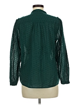 J.Crew Long Sleeve Blouse (view 2)