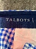 Talbots Checkered-gingham Blue Shorts Size 4 - photo 3