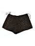H&M Animal Print Brown Shorts Size XL - photo 2