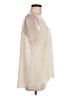 Current Affair Ivory Sleeveless Blouse Size M - photo 4