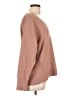 Lucky Brand Brown Pullover Sweater Size L - photo 4