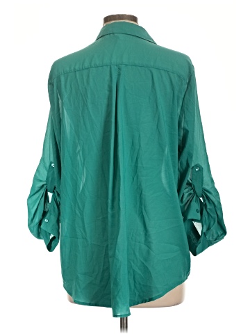 Ambiance Apparel 3/4 Sleeve Blouse (view 2)