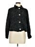 Zara Tweed Black Jacket Size M - photo 1
