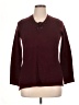 Design 365 100% Acrylic Burgundy Pullover Sweater Size L - photo 1