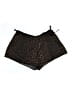 H&M Animal Print Brown Shorts Size XL - photo 1