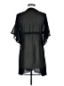 Echo 100% Polyester Black Kimono One size - photo 2