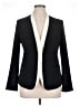 Calvin Klein 100% Polyester Black Blazer Size 14 - photo 1