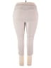 dalia Solid Gray Active Pants Size 18 - photo 2