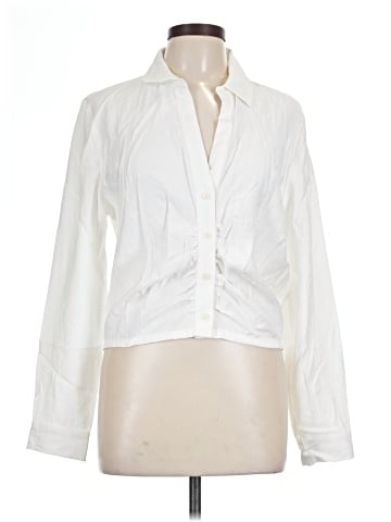 Ann Taylor LOFT Long Sleeve Blouse (view 1)