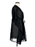Echo 100% Polyester Black Kimono One size - photo 4