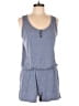 A.gain Solid Blue Romper Size L - photo 1