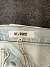 RE/DONE 100% Cotton Blue Jeans Size 26 waist - photo 4