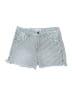 Kensie Stripes Blue Shorts Size 2 - photo 1