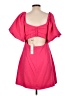 BCBGeneration Solid Pink Cocktail Dress Size 12 - photo 2