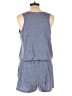 A.gain Solid Blue Romper Size L - photo 2