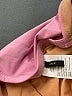 J.Crew Color Block Pink One Piece Swimsuit Size 20 - photo 3