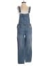 Paige Blue Overalls Size 24 waist - photo 1