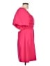 BCBGeneration Solid Pink Cocktail Dress Size 12 - photo 4