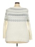 Talbots Ivory Pullover Sweater Size 3X - photo 1