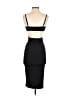 Unbranded Black Cocktail Dress Size S - photo 2