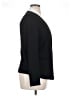Calvin Klein 100% Polyester Black Blazer Size 14 - photo 4