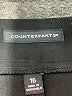 Counterparts Solid Black Active Pants Size 16 - photo 7