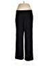 Coldwater Creek Solid Black Dress Pants Size 14 - photo 1