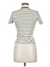 Zara Ivory Short Sleeve Turtleneck Size M - photo 2