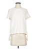 Madewell Ivory Texture &amp; Thread Modern Side-Tie Top Size S - photo 1