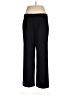 Coldwater Creek Solid Black Dress Pants Size 14 - photo 2