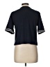 Ann Taylor Blue Short Sleeve Blouse Size L - photo 2