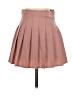 Princess Polly 100% Polyester Solid Pink Formal Skirt Size 4 - photo 1