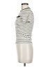 Zara Ivory Short Sleeve Turtleneck Size M - photo 5
